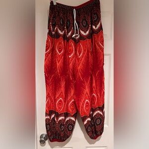 🟣Boho Pants